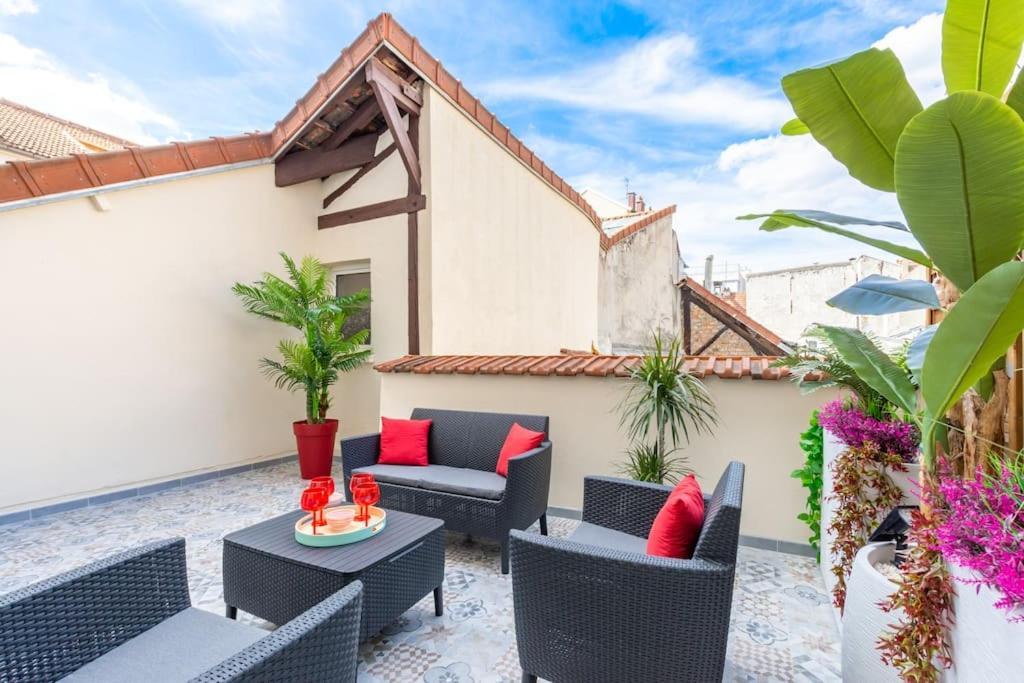 L'Escale - De Disney A Paris - Cocon Hyper Centre Apartment Lagny-sur-Marne Bagian luar foto