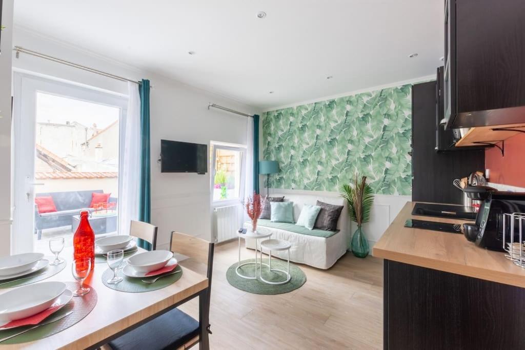 L'Escale - De Disney A Paris - Cocon Hyper Centre Apartment Lagny-sur-Marne Bagian luar foto