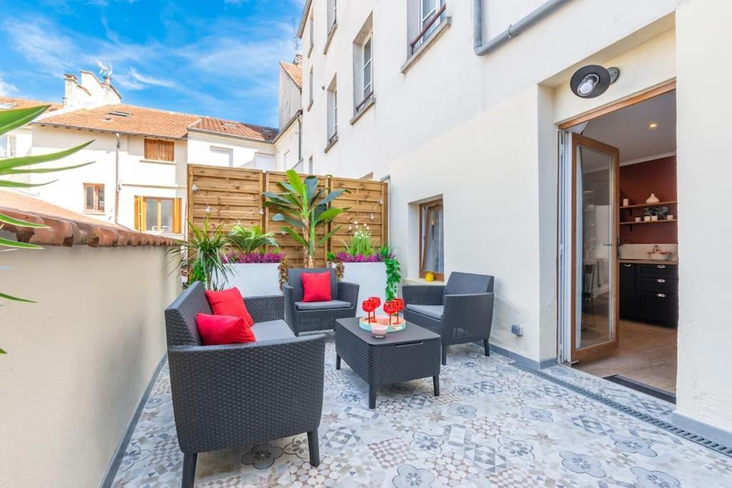 L'Escale - De Disney A Paris - Cocon Hyper Centre Apartment Lagny-sur-Marne Bagian luar foto