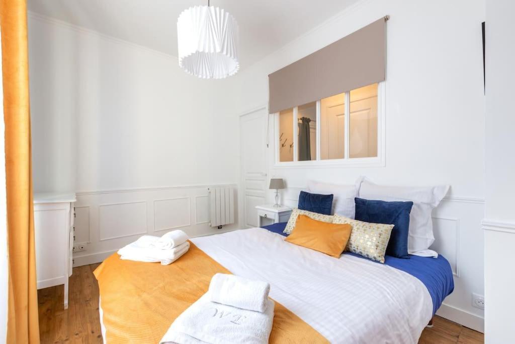 L'Escale - De Disney A Paris - Cocon Hyper Centre Apartment Lagny-sur-Marne Bagian luar foto