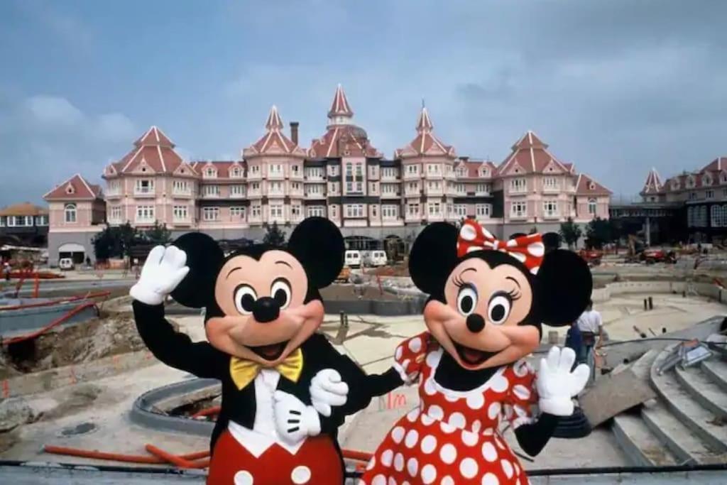 L'Escale - De Disney A Paris - Cocon Hyper Centre Apartment Lagny-sur-Marne Bagian luar foto