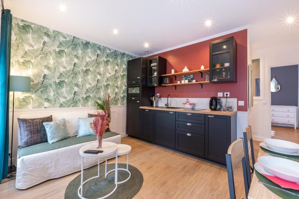 L'Escale - De Disney A Paris - Cocon Hyper Centre Apartment Lagny-sur-Marne Bagian luar foto
