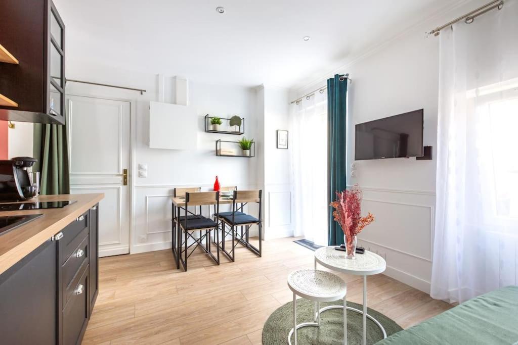 L'Escale - De Disney A Paris - Cocon Hyper Centre Apartment Lagny-sur-Marne Bagian luar foto