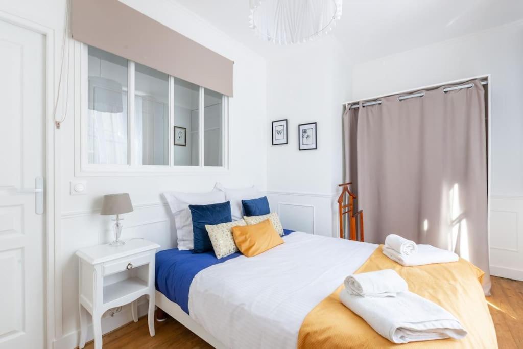 L'Escale - De Disney A Paris - Cocon Hyper Centre Apartment Lagny-sur-Marne Bagian luar foto